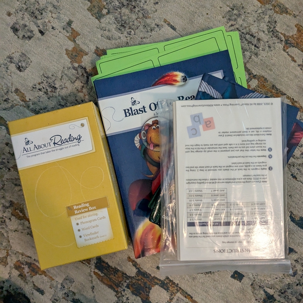 All About Reading Level 1 Curriculum